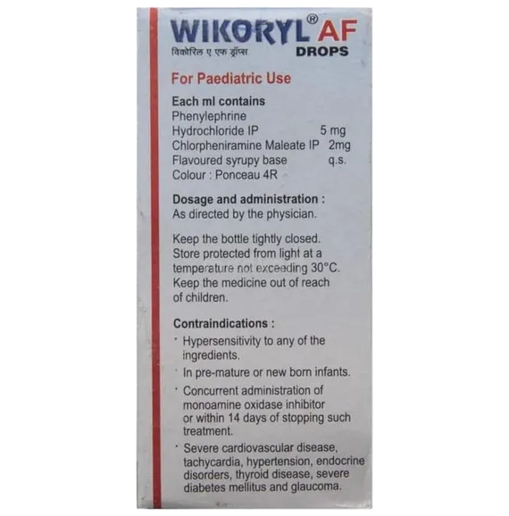 wikoryl af drops 15 ml
